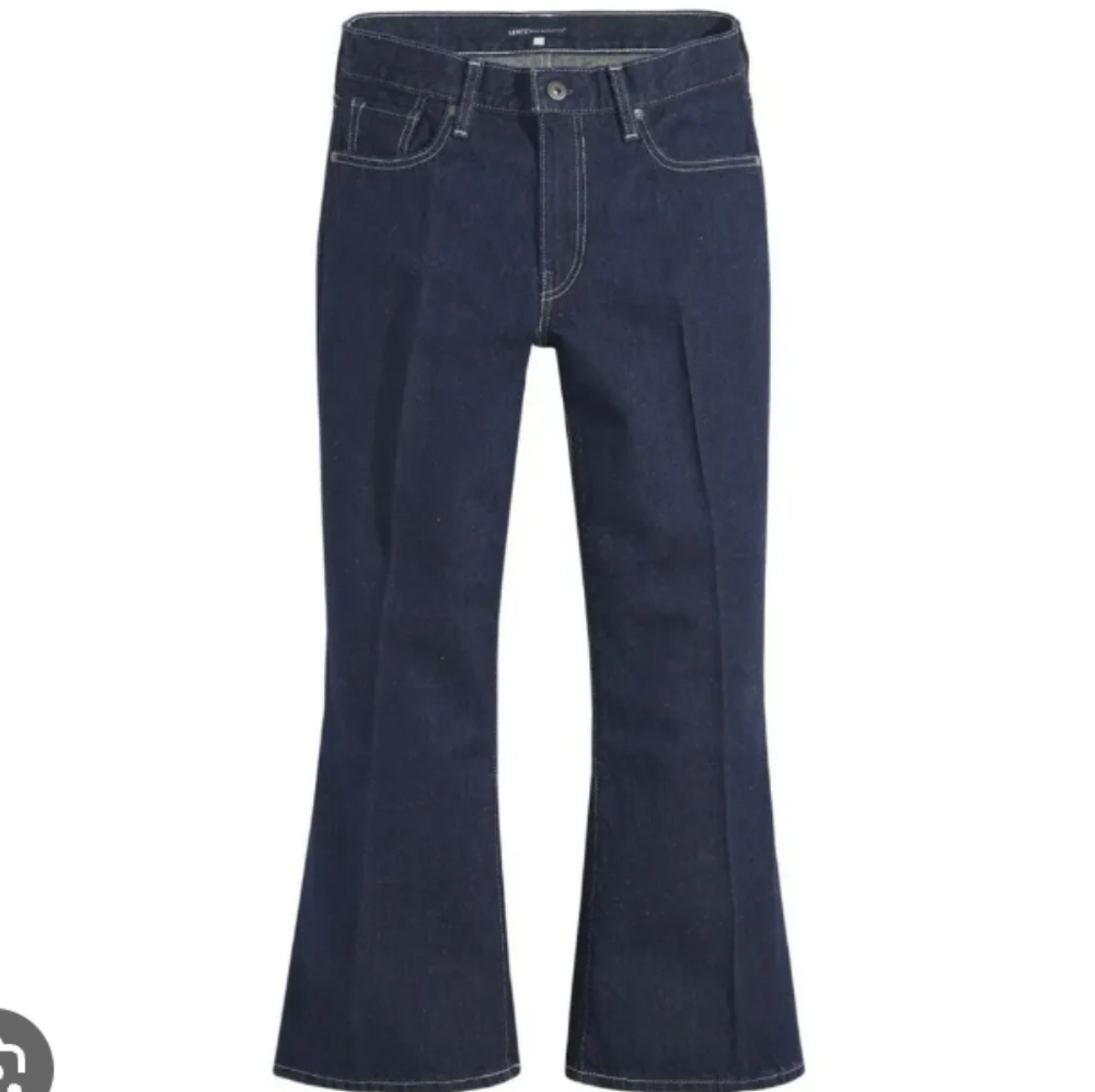 Levi's Made & Crafted Cropped Jeans - Picture 2 of 8
